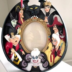 Vintage. Disney Villains Frame